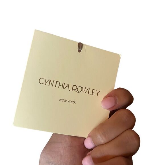 NWT CYNTHIA ROWLEY WOMENS PAISLEY V-NECK SHORT SLEEVE SUMMER BLOUSE SIZE 3XL - Picture 8 of 10